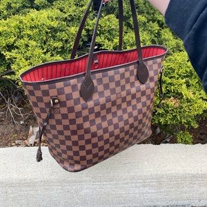 AUTHENTIC LOUIS VUITTON ***USED*** NEVERFULL MM